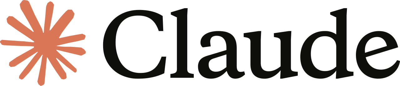 Logo for Claude Code, an AI tool
