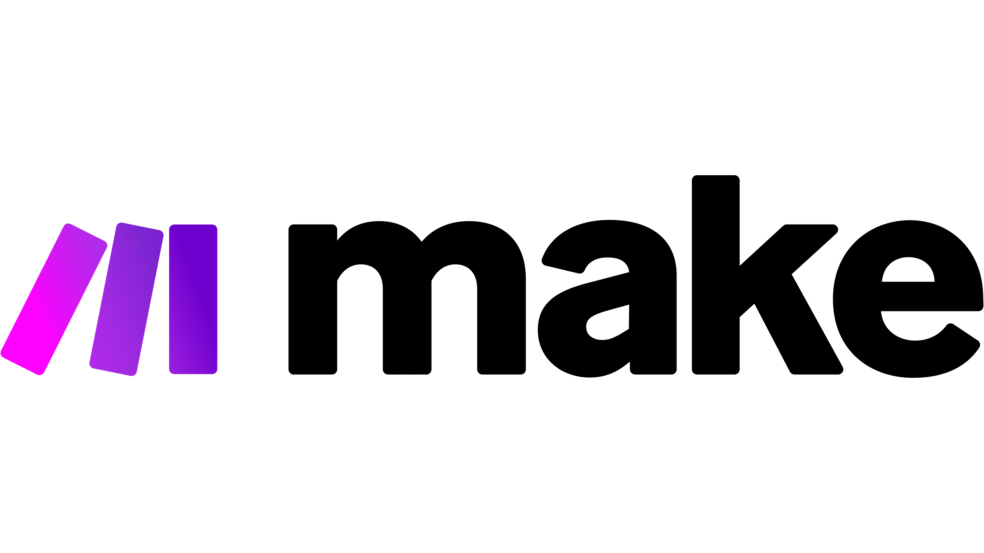 Logo for Make.com, an AI tool
