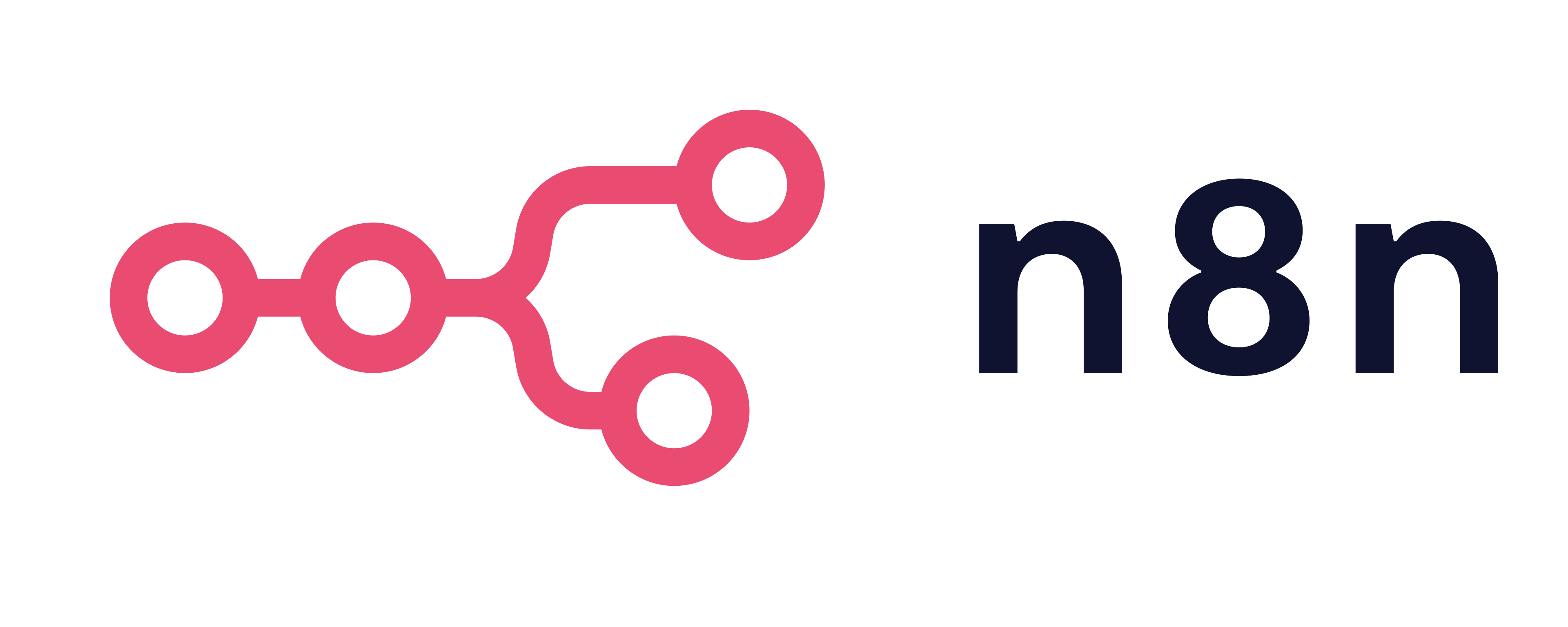 Logo for n8n, an AI tool